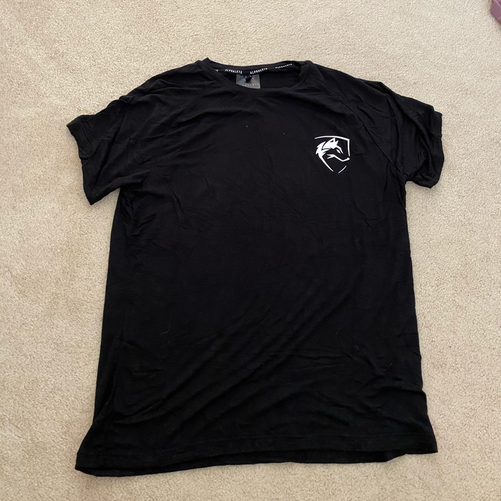 Alphalete aspire shirt sleeve t shirt sz Large